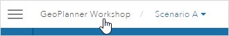 Project name links to your group in your organization. Project name links to your group in your organization.
